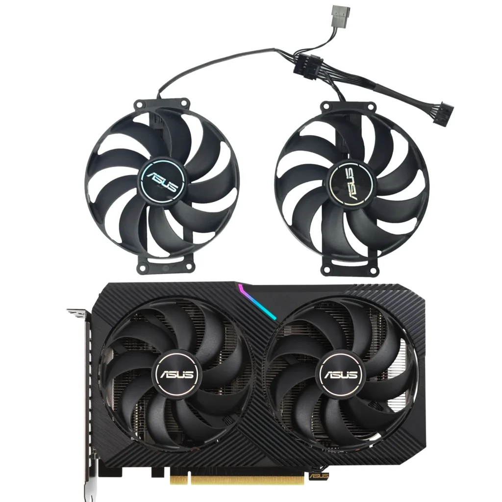 Can I replace A GPU fan?