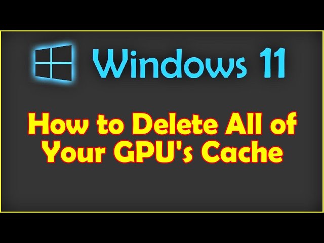 Why Does the GPU Cache Folder Keep Reappearing After I Delete It?