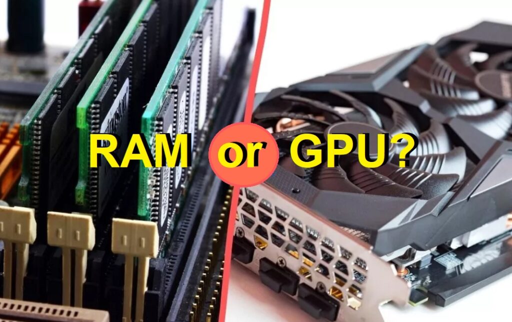 Can You Use GPU RAM as System RAM for Gaming?