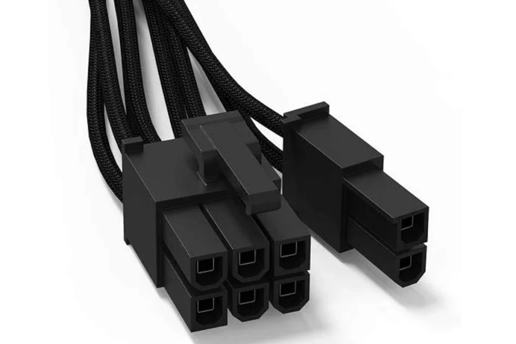 Can I Use Two 6+2 Pin Connectors for a GPU That Needs Two 8-Pin Connectors?