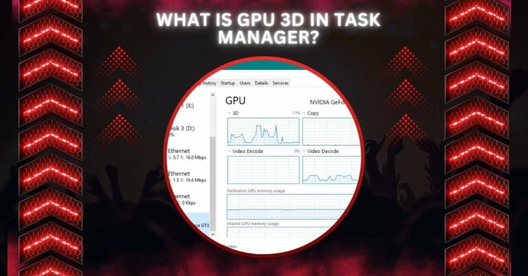 What Does GPU 3D Mean?