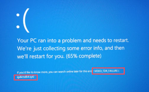 What Is a Blue Screen Error?